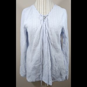 Lucky Brand Crossover Shirt Large